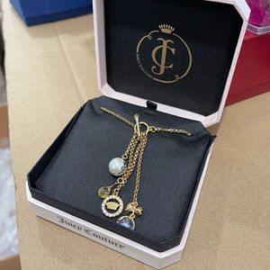 Brand New Juicy Couture Charm Necklace